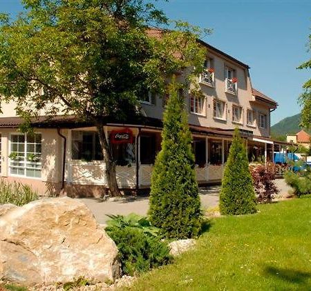 Penzion Bystrica Považská Bystrica Dış mekan fotoğraf